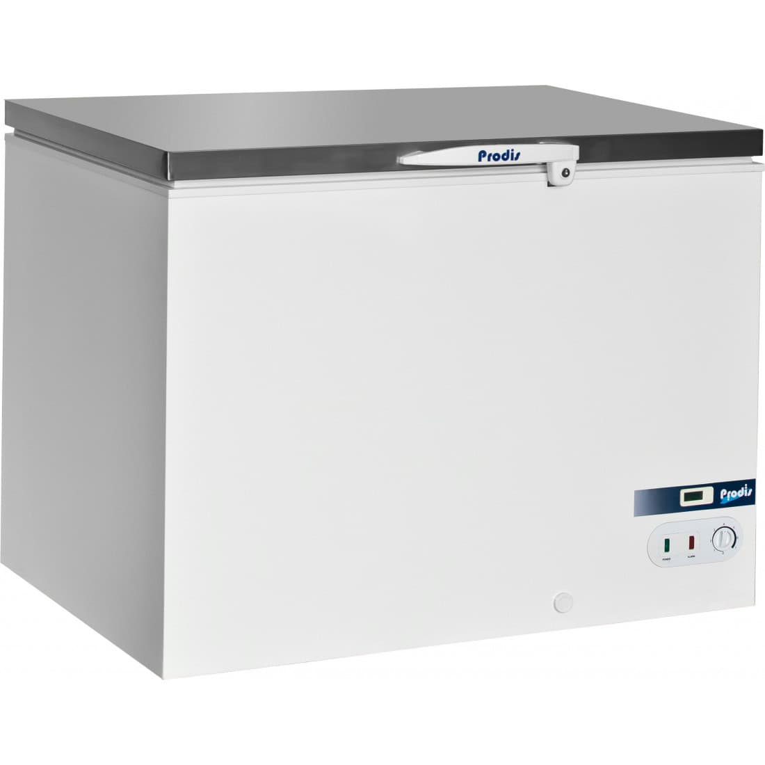 Prodis Arctic AR350SS, Stainless Steel Lid Chest Freezer, 350 Litres, 5 Year Full Warranty