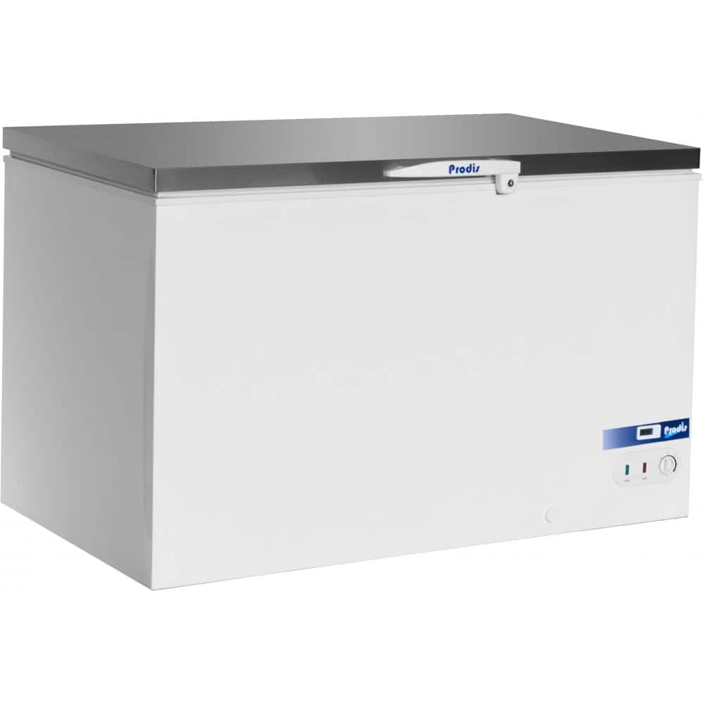 Prodis Arctic AR450SS, Stainless Steel Lid Chest Freezer, 450 Litres, 5 Year Full Warranty