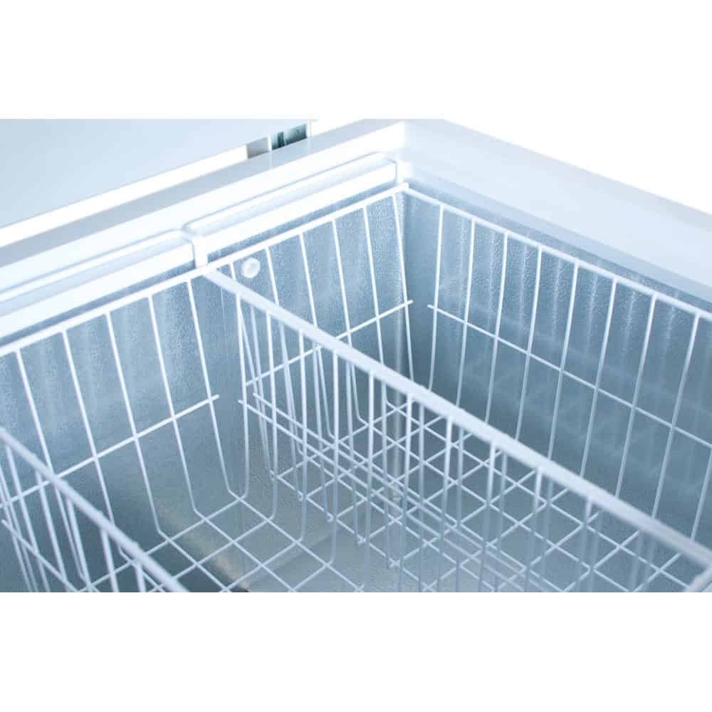 Prodis Arctic AR450SS, Stainless Steel Lid Chest Freezer, 450 Litres, 5 Year Full Warranty - Image 5
