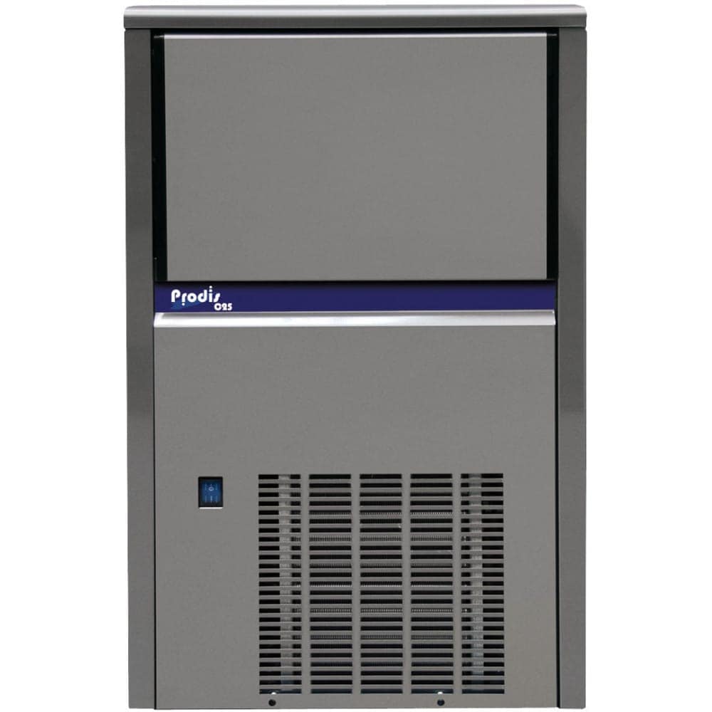Prodis C25, 22kg Production Ice Maker, 6kg Storage Bin, Crystal Clear Ice