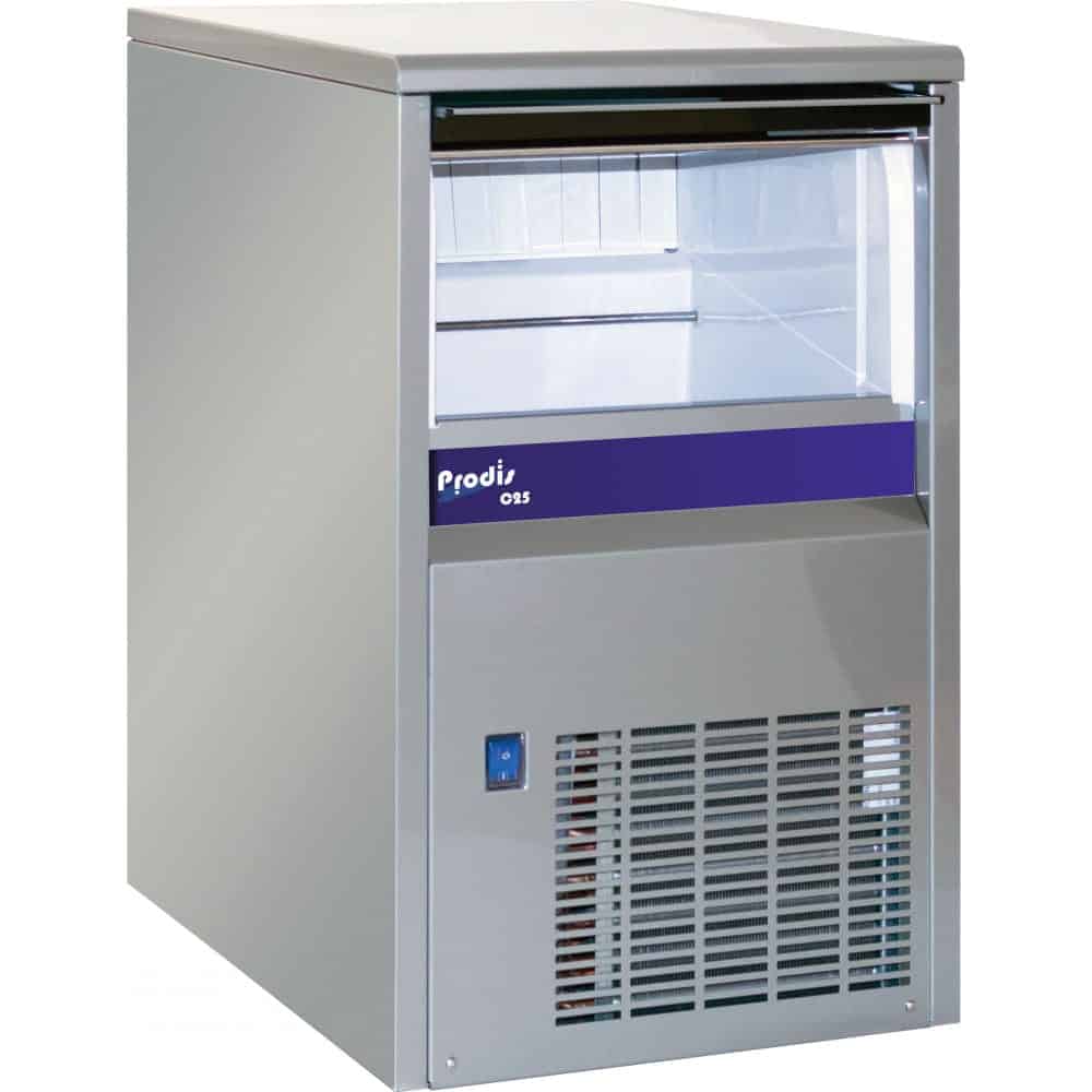 Prodis C25, 22kg Production Ice Maker, 6kg Storage Bin, Crystal Clear Ice - Image 2