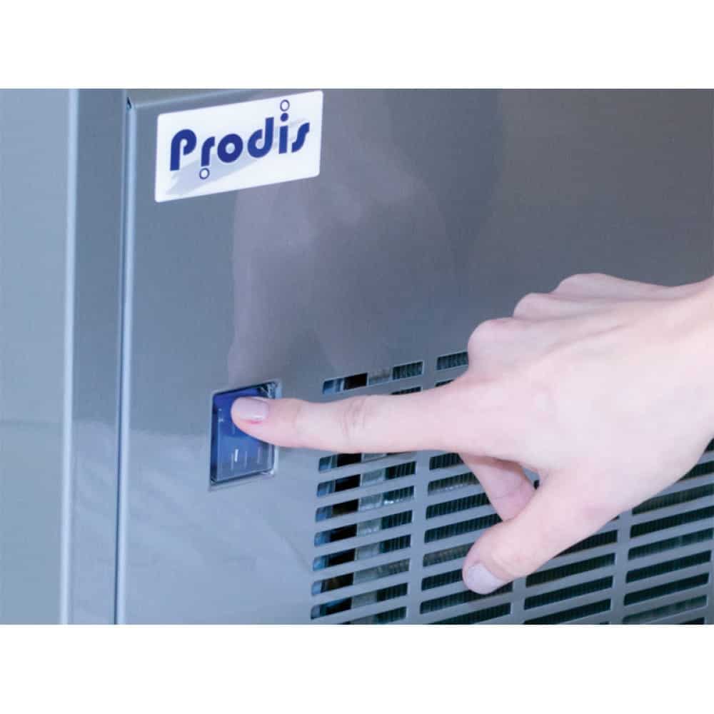 Prodis C135, 134kg Production Ice Maker, 60kg Storage Bin, Crystal Clear Ice - Image 3