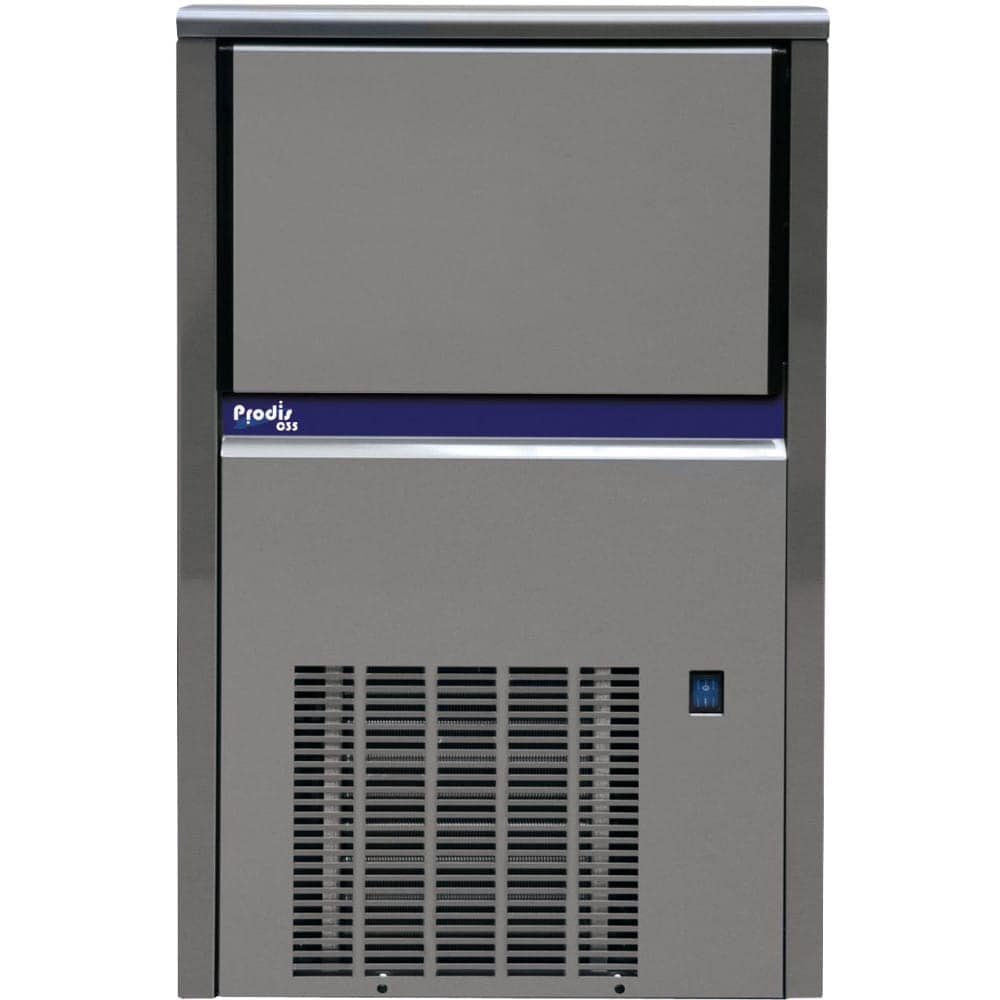 Prodis C35, 32kg Production Ice Maker, 15kg Storage Bin, Crystal Clear Ice