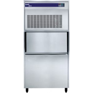 Stainless steel commercial ice maker machine