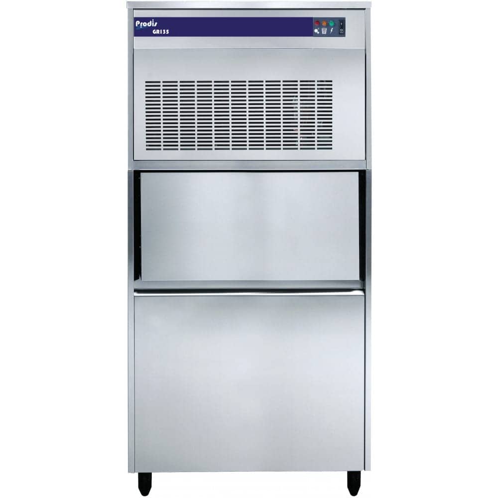 Stainless steel commercial ice maker machine