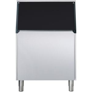 Stainless steel commercial ice storage bin